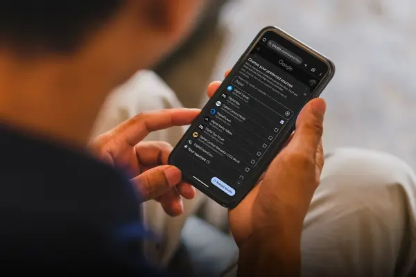 Thêm Digital Trends làm nguồn ưu tiên trên Google